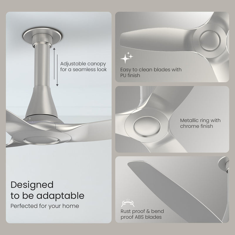 Aeroquiet Neu Noiseless Ceiling Fan