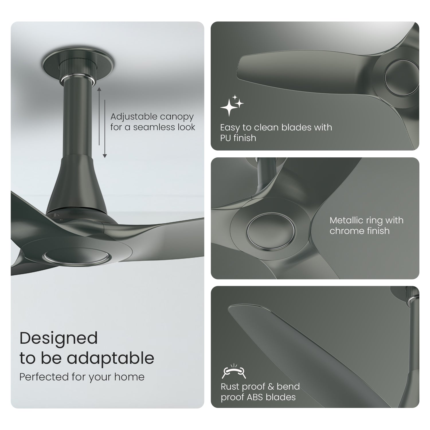 Aeroquiet Neu Noiseless Ceiling Fan