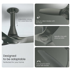 Aeroquiet Neu Noiseless Ceiling Fan