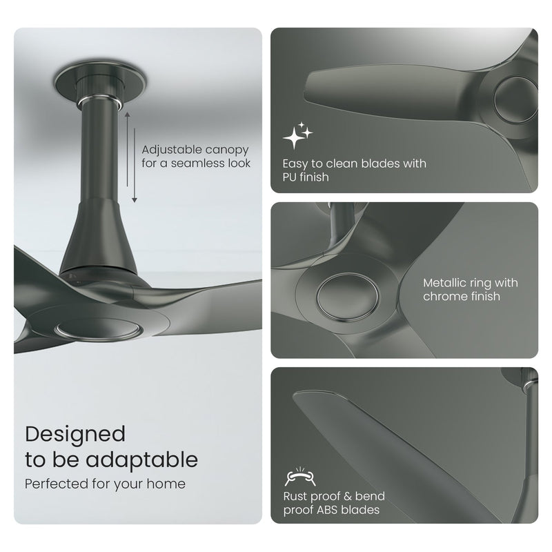 Aeroquiet Neu Noiseless Ceiling Fan