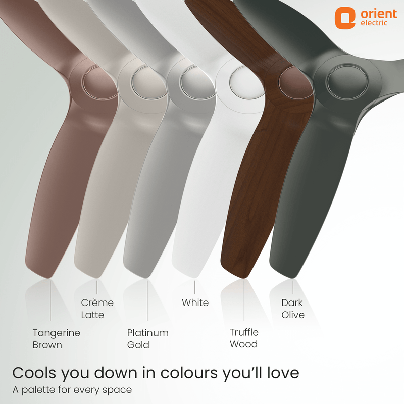 Aeroquiet Neu BLDC Pro Ceiling Fan | Whisper Quiet | Remote Controlled