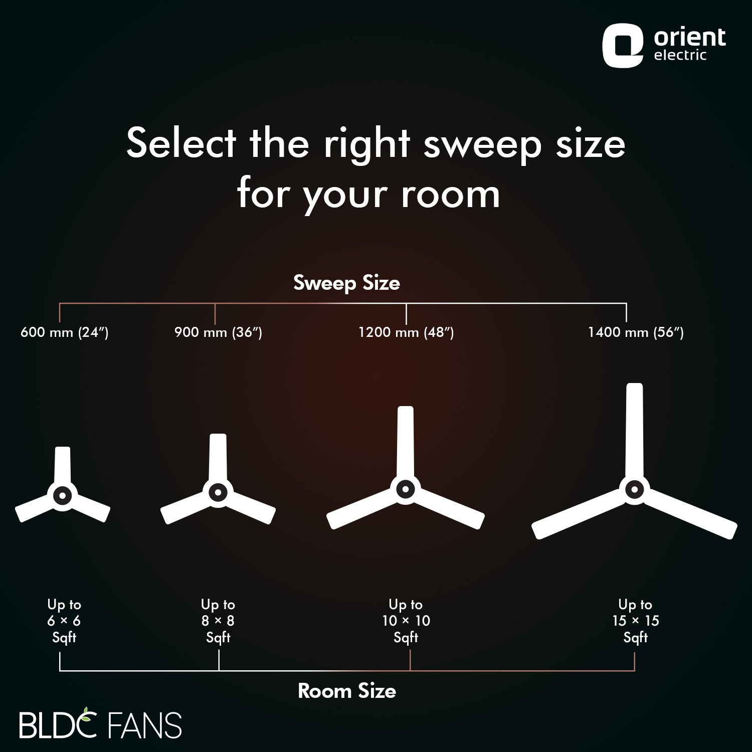 Wendy BLDC Remote Ceiling Fan | 3-Year Warranty