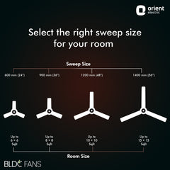 Wendy BLDC Remote Ceiling Fan | 3-Year Warranty