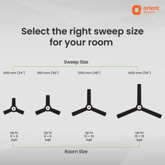 I-Falcon BLDC Ceiling Fan With Light & Remote