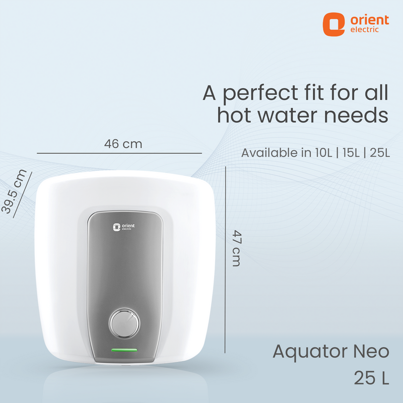 Aquator Neo 5-Star Water Heater (Geyser) | Free Installation | 7 Year Tank Warranty