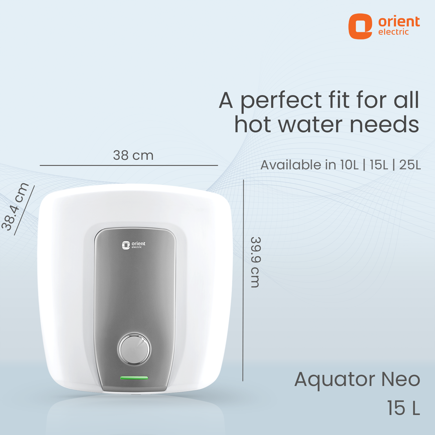 Aquator Neo 5-Star Water Heater (Geyser) | Free Installation | 7 Year Tank Warranty