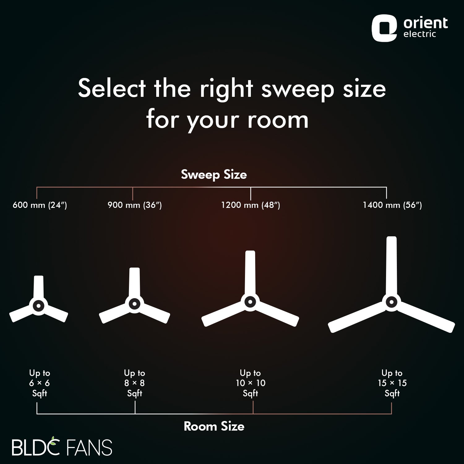 Wendy BLDC Remote Ceiling Fan | 3-Year Warranty