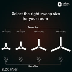 Wendy BLDC Remote Ceiling Fan | 3-Year Warranty