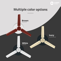 New Breeze High Speed Small Ceiling Fan | 5-Year Warranty