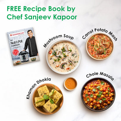 Nutri-Pot 6L Electric Pressure Cooker with 7-in-1 Functions