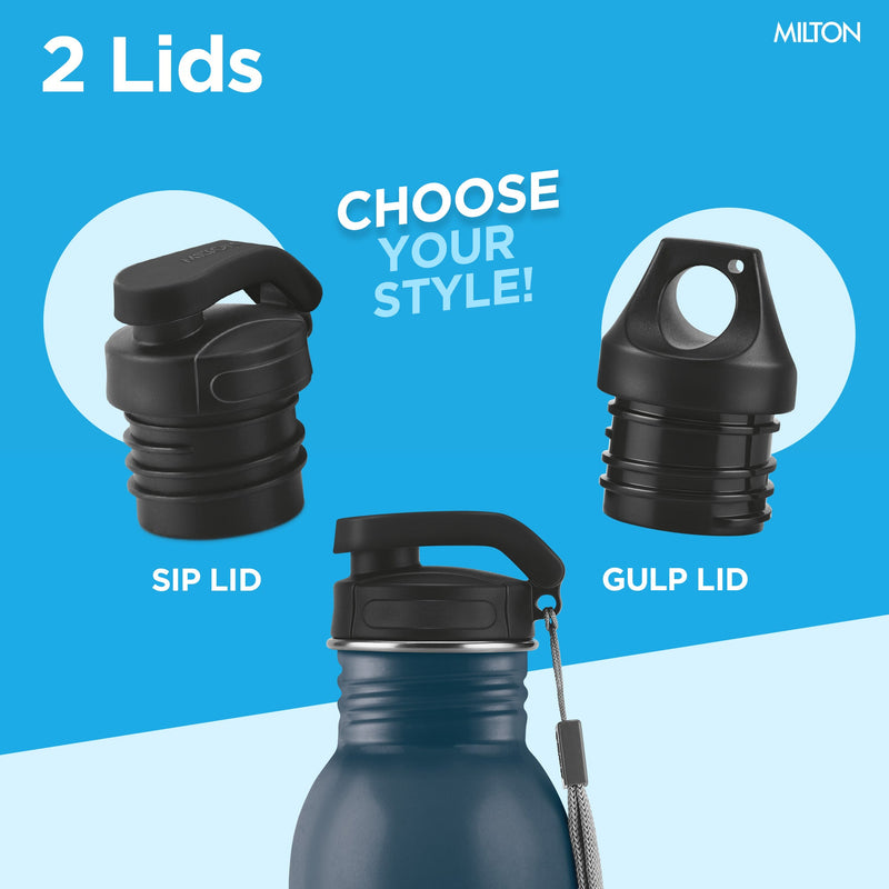 Immerse Bottle with Two Lids (Milton)
