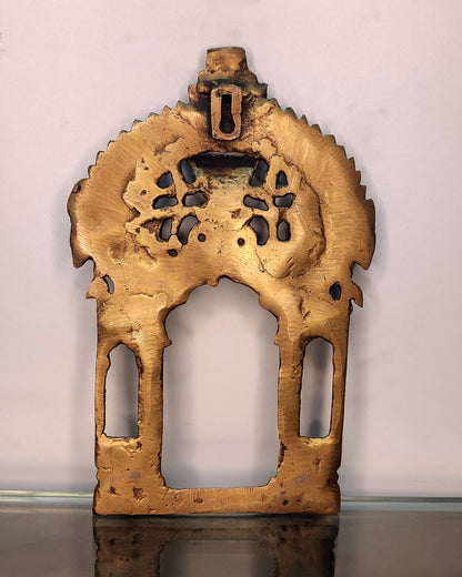 Brass Antique Handcrafted Prabhavali