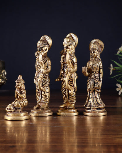 Brass Ram Darbar 4.5 inch small