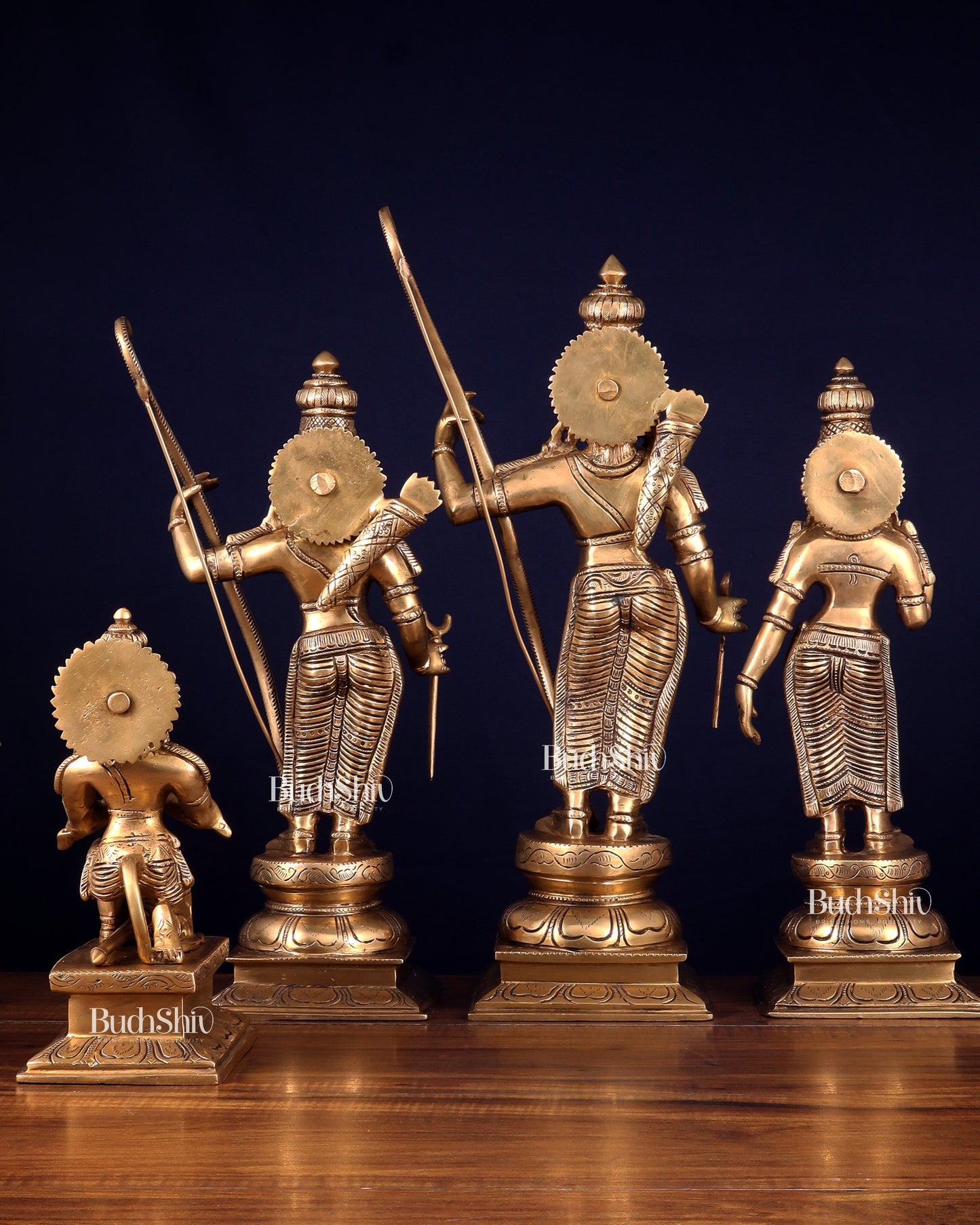 Brass Ram darbar Statues 18 inch sharp details