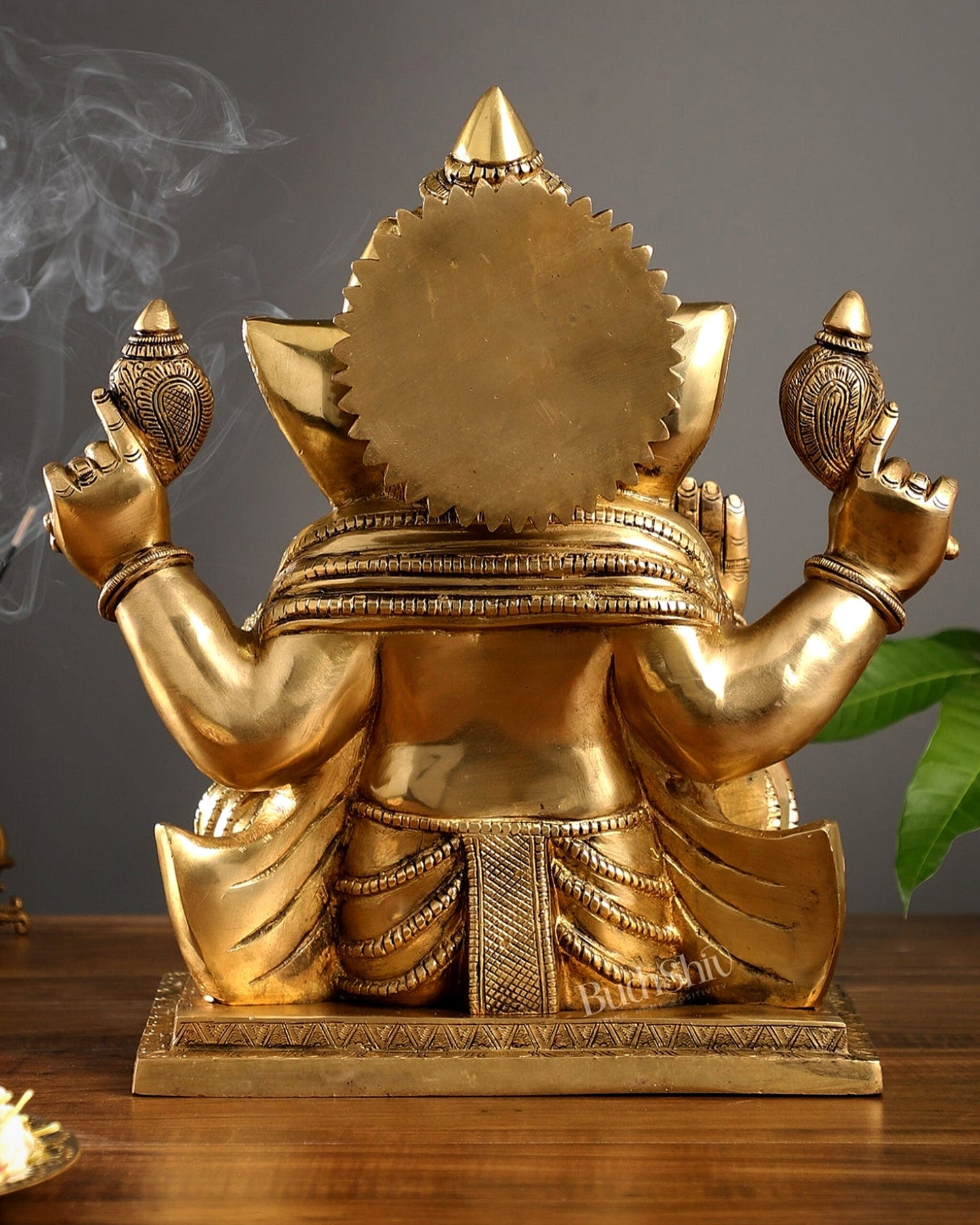 Brass Superfine Ganesha Idol 15"
