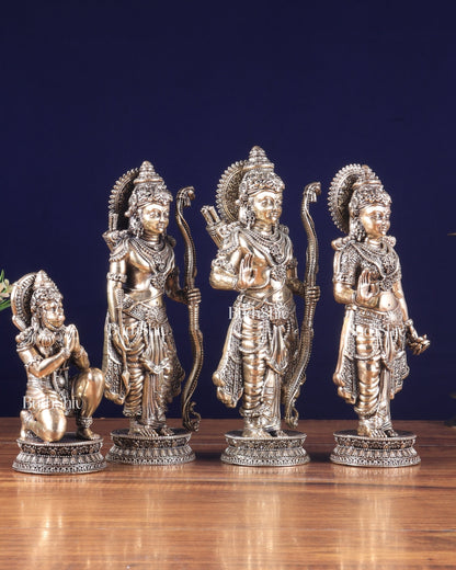 Brass Superfine Ram darbar idol set 10 inch