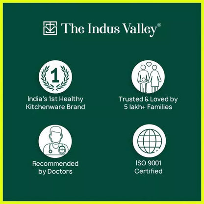 TurboCuk Tri-ply Stainless Steel Tall Biryani Pot/Casserole+ Glass Lid, Premium Quality, 3 Layer Thick Body, 100% Toxin-free, Non-stick, Induction & Gas, 6L