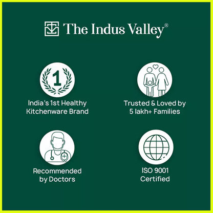 9 Pit/Cup CASTrong Cast Iron Paniyaram/Appe pan+ Free Spatula, Square, Long handle, Pre-seasoned, Nonstick, 100% Pure, Toxin-free, 18.5cm, 2.4kg