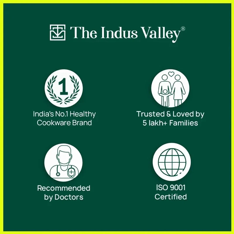 100% Pure Sheet Iron Tawa, Concave, Toxin-free, Seasoned, Wooden Handle, 25.5cm, 0.9kg