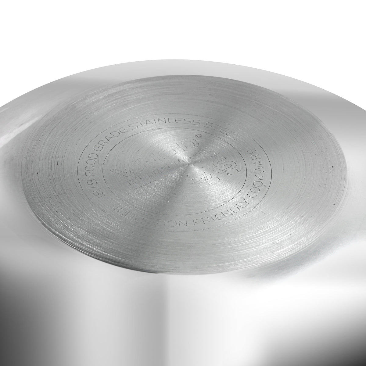 Vinod Platinum Triply Stainless Steel Deep Frypan (Induction Friendly)