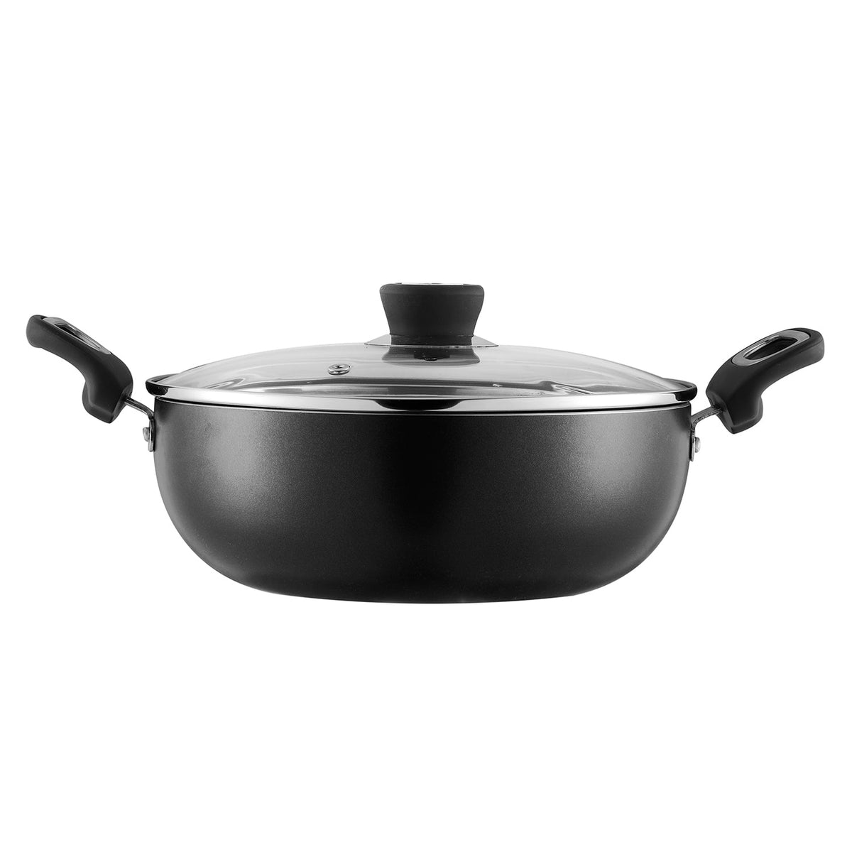 Vinod Marbilo Non Stick Deep Kadai (Induction Friendly)