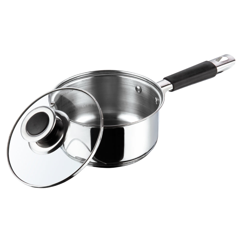 Vinod Stainless Steel Master Chef Cookware Set (Induction Friendly) - Set 3