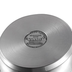 Vinod Stainless Steel Two Tone Saucepot with Lid