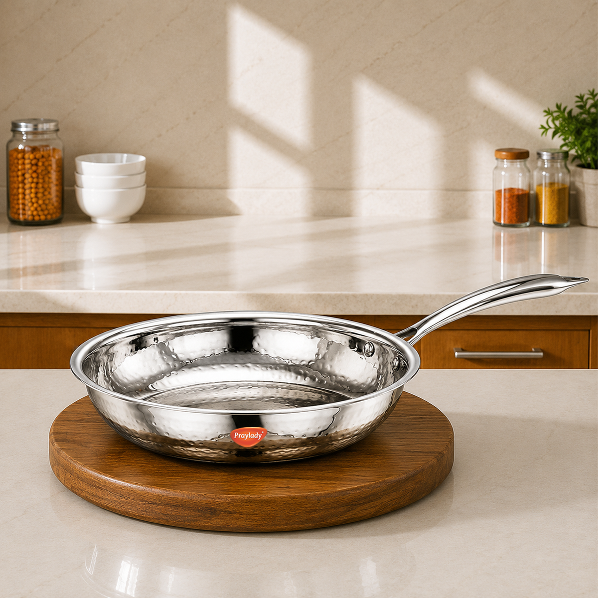 Inox 3+ FryPan