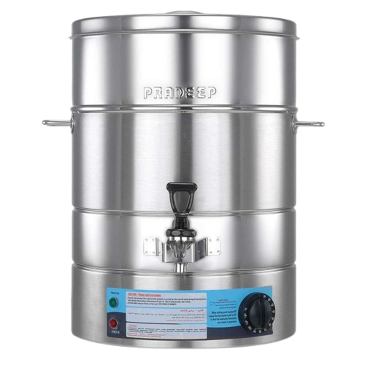 Pradeep Insulated Electric Water Boiler – 4.5 L to 40 L