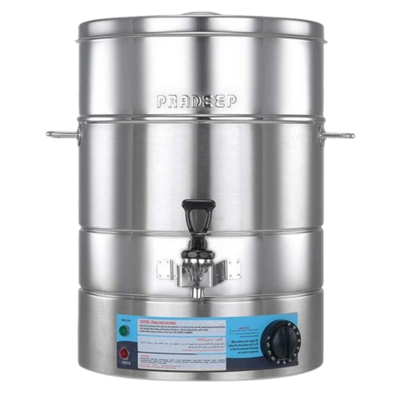 Pradeep Insulated Electric Water Boiler – 4.5 L to 40 L