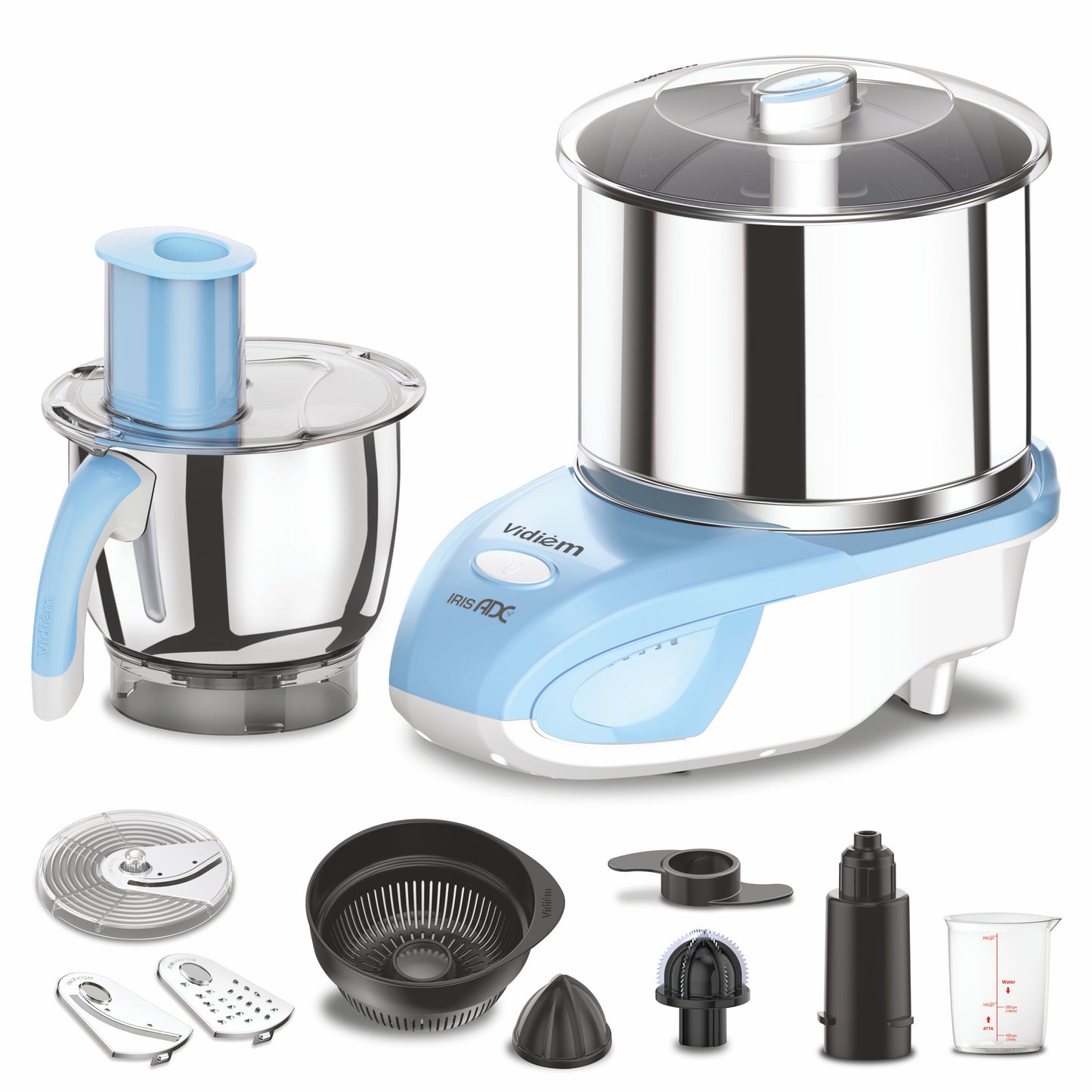 VIDIEM IRIS ADC - ST FOOD PROCESSOR