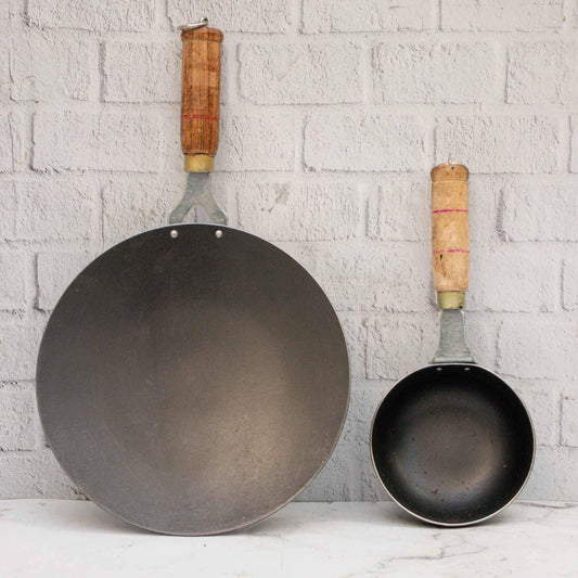 Iron Roti Tawa, Tadka Ladle Combo