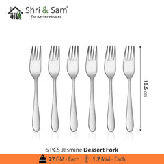 Stainless Steel Cutlery Jasmine