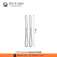 Stainless Steel Cutlery Jasmine