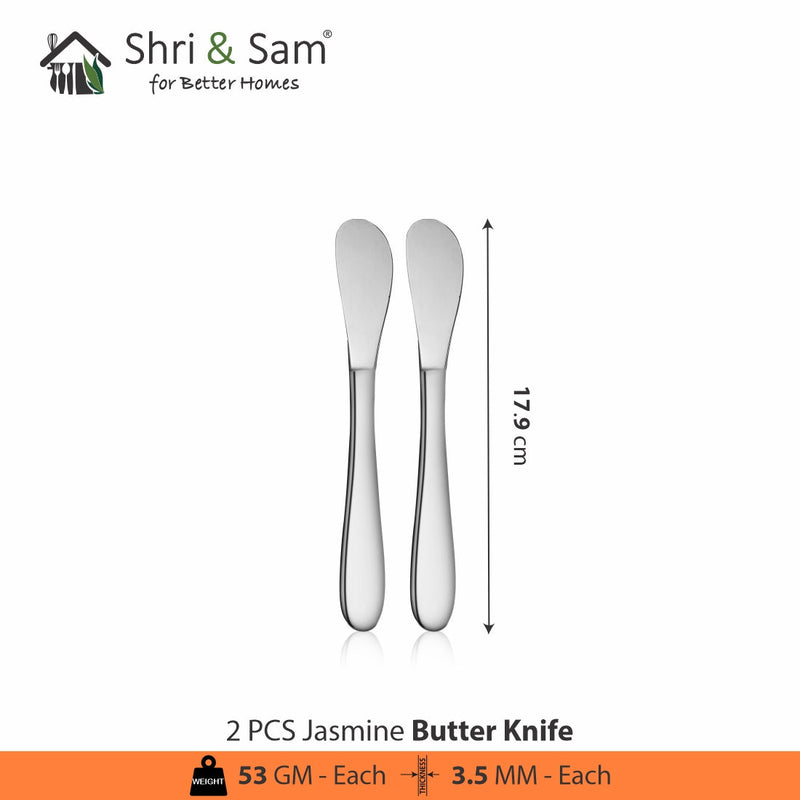 Stainless Steel Cutlery Jasmine