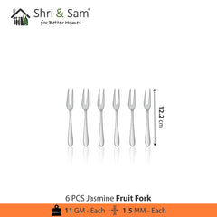 Stainless Steel Cutlery Jasmine