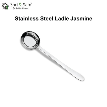 Stainless Steel Ladle Jasmine