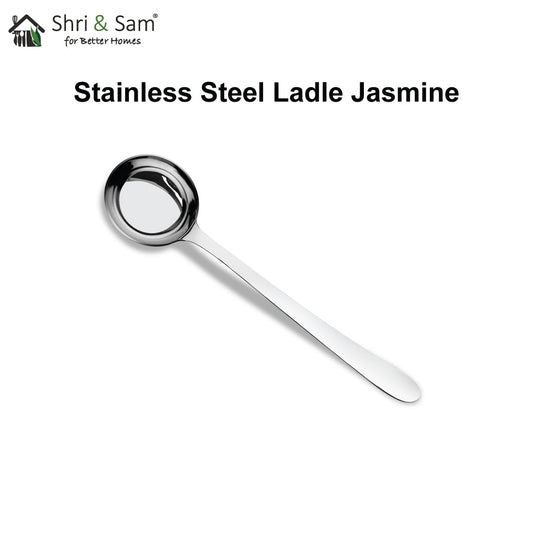 Stainless Steel Ladle Jasmine