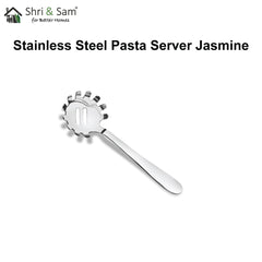 Stainless Steel Pasta Server Jasmine