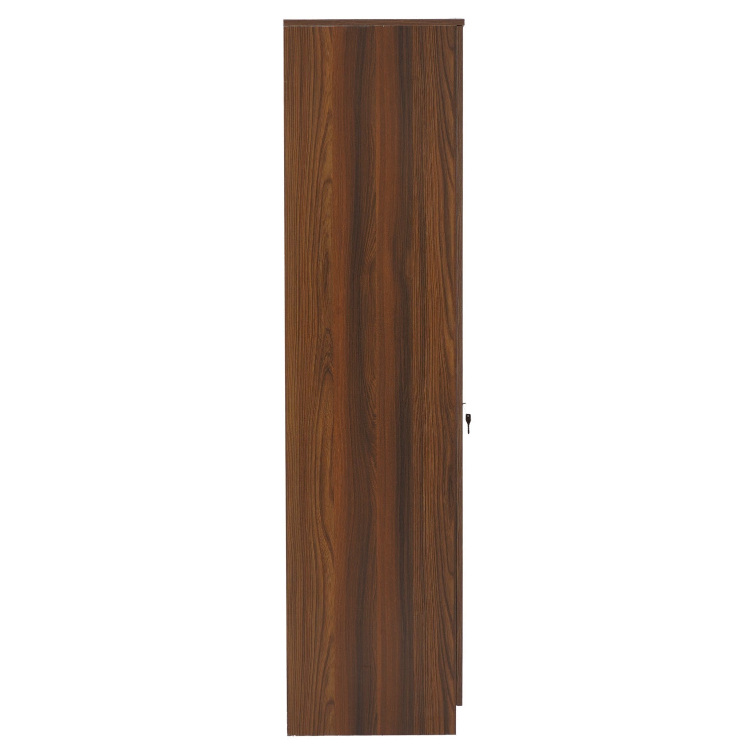 Nilkamal Joyce 2 Door Wardrobe (Classic Walnut)