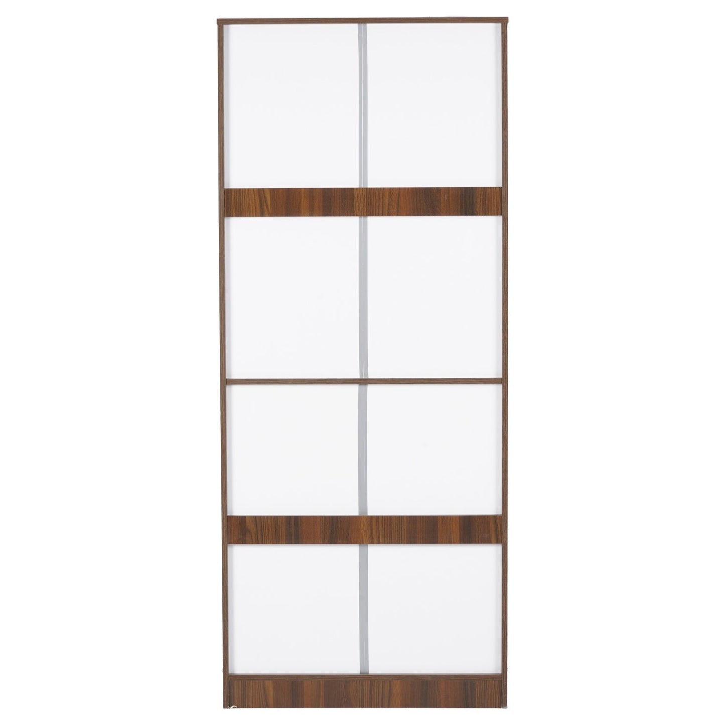 Nilkamal Joyce 2 Door Wardrobe (Classic Walnut)