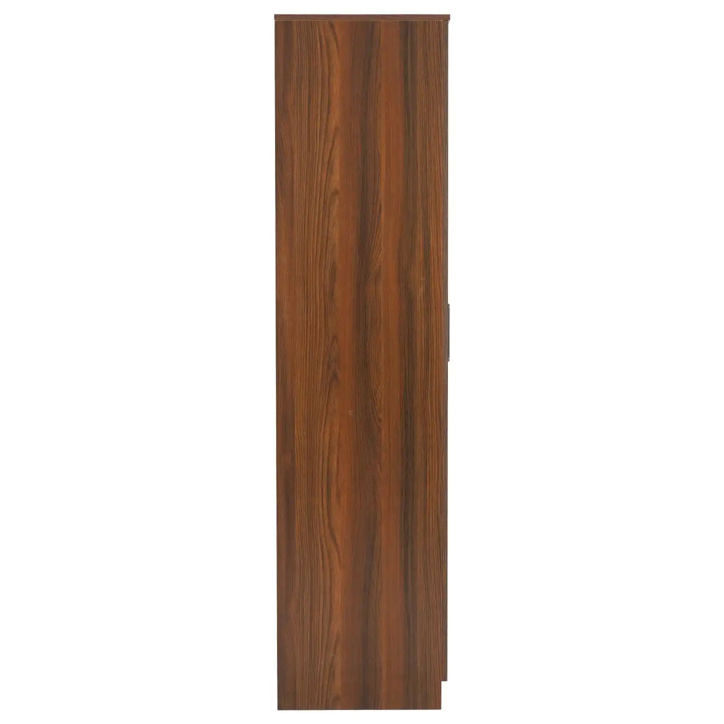 Nilkamal Joyce 3 Door Wardrobe (Classic Walnut)