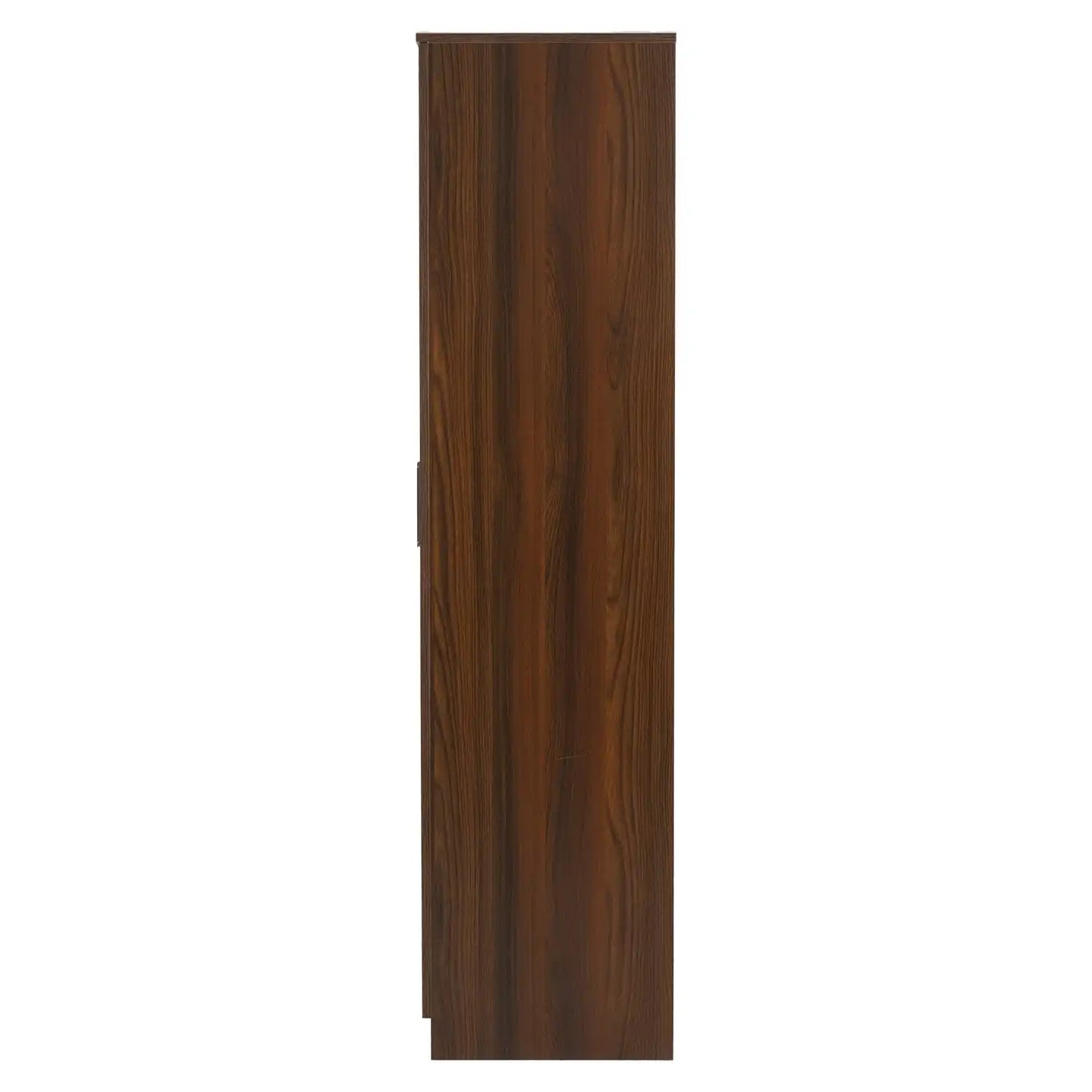 Nilkamal Joyce 4 Door Wardrobe (Classic Walnut)