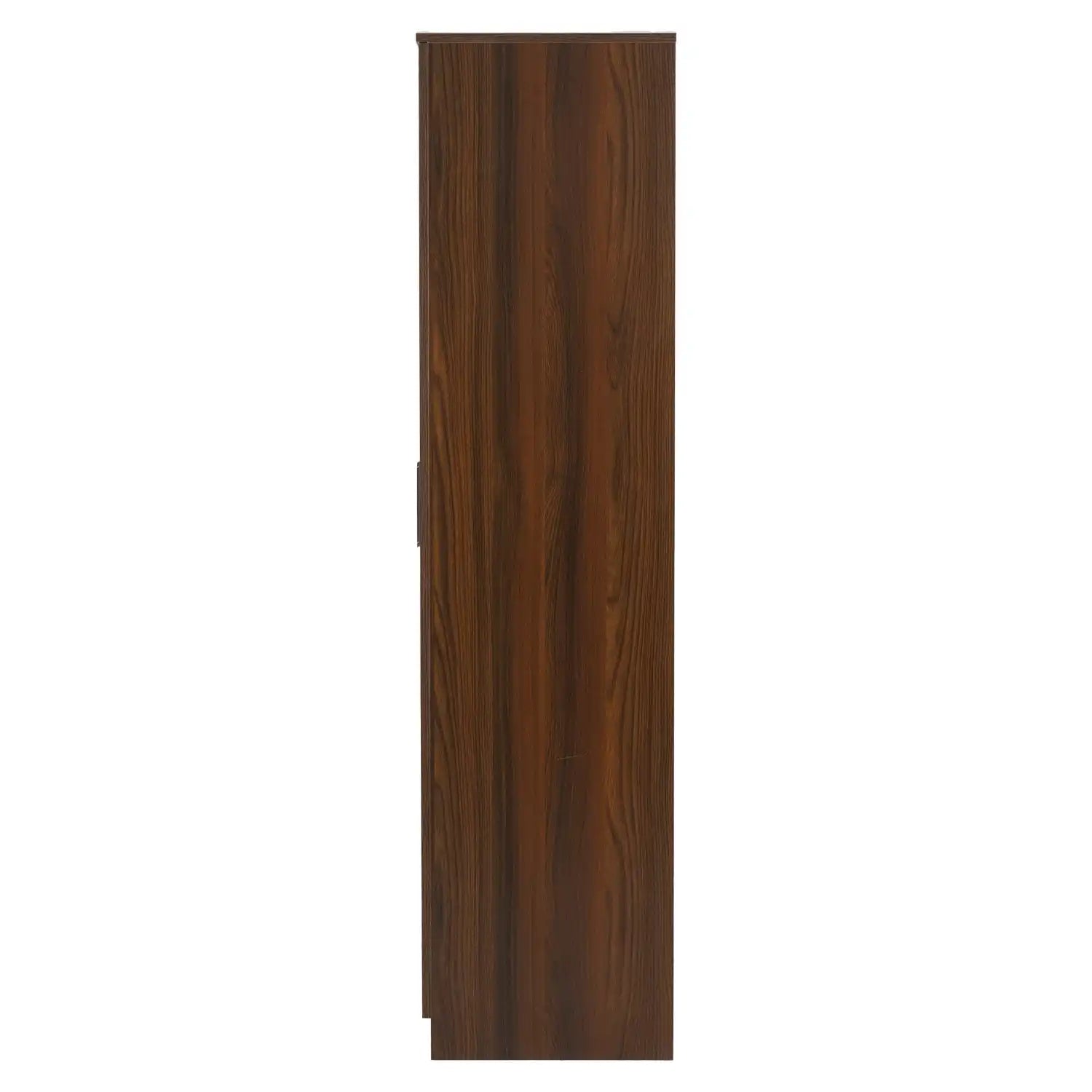 Nilkamal Joyce 4 Door Wardrobe (Classic Walnut)