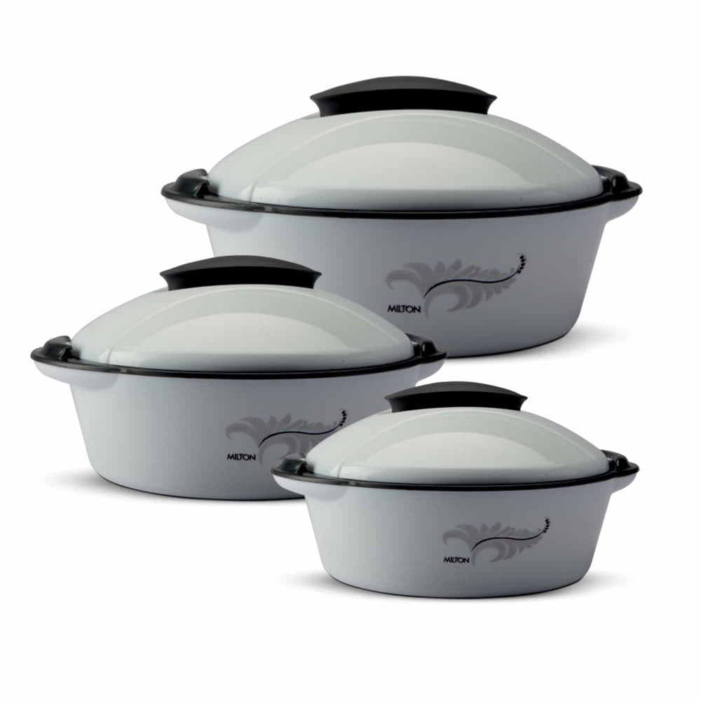Crisp Deluxe Stainless Steel Casserole (Milton)