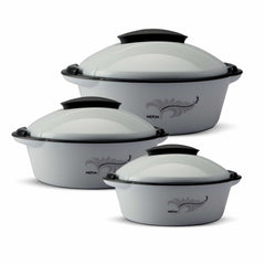 Crisp Deluxe Stainless Steel Casserole (Milton)