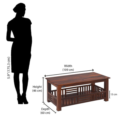 Nilkamal Jully Centre Table (Maple)