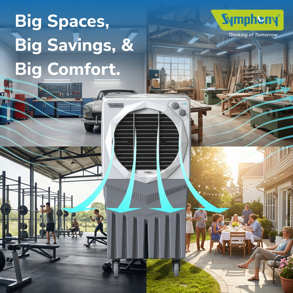 Jumbo 200 EX | Industrial Air Cooler