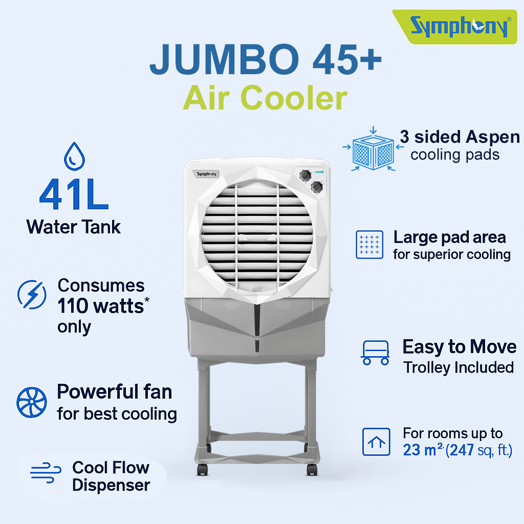 Jumbo 45+ | Desert Air Cooler