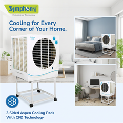 Jumbo 51 with Trolley | Desert Air Cooler
